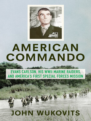 cover image of American Commando